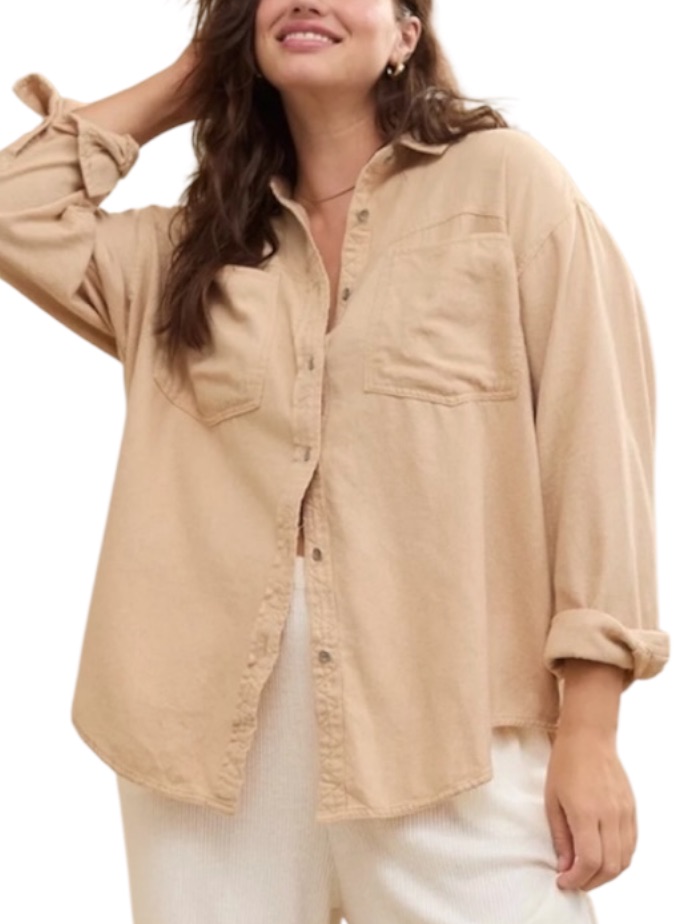 Aerie Anytime Fave Flannel Shirt